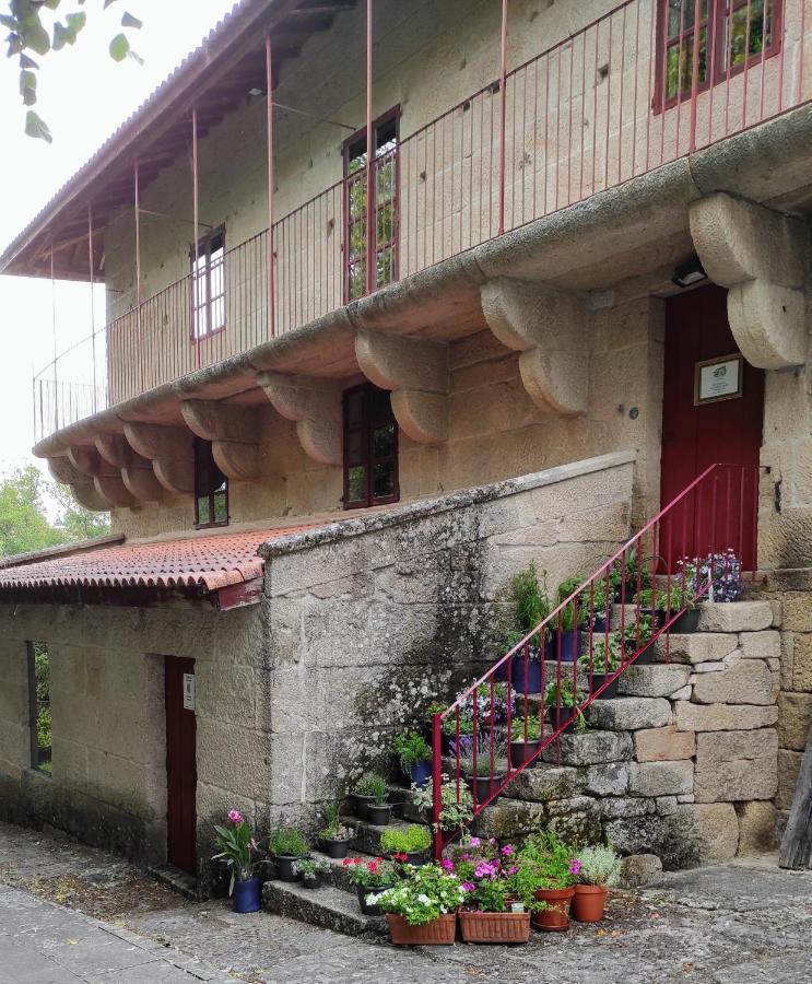 Casa Rural Torre Lombarda Allariz Εξωτερικό φωτογραφία